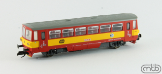 MTB Model TTCD809281 - TT - Triebwagen 809 281, CD, Ep. V-VI